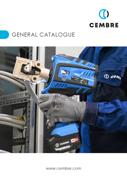 Cembre algemene catalogus
