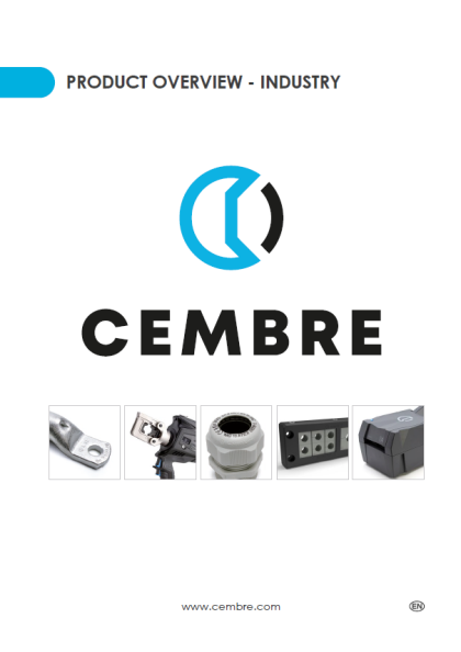 Cembre productoverzicht industrie