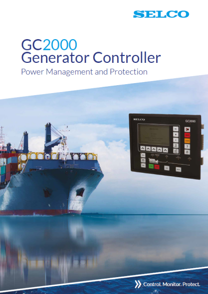 Selco GC2000 brochure