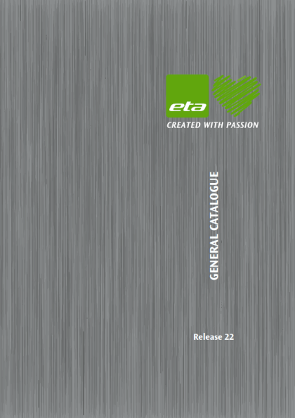 ETA algemene catalogus