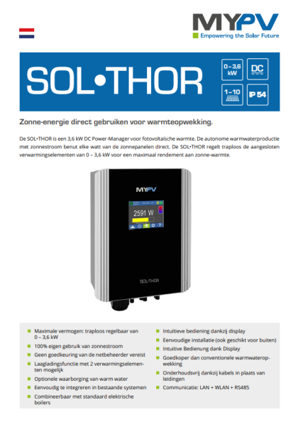 my-PV SOL•THOR brochure