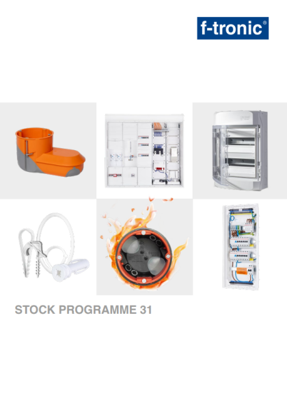 F-tronic catalogus