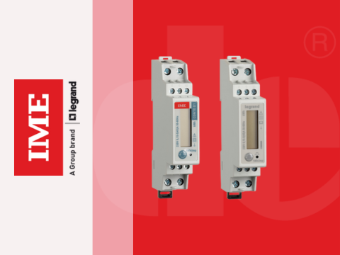 Ontdek de nieuwe IME CONTO D1 energiemeters: slim, compact en toekomstgericht