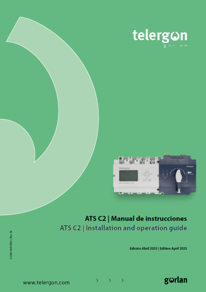 Telergon ATS C2 handleiding
