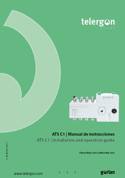 Telergon ATS C1 handleiding