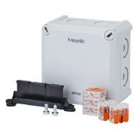 Klemmenkast of lasdoos Neptun Compact IP66 F-Tronic