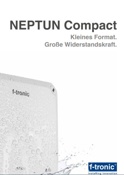 F-tronic Neptun compact brochure