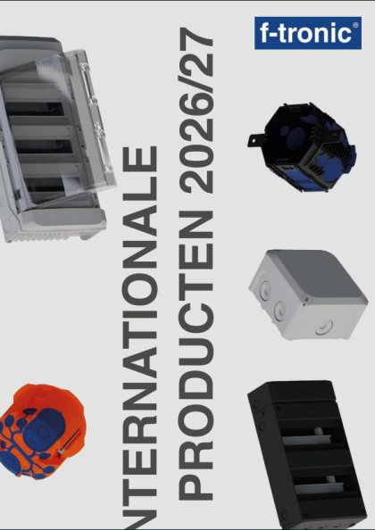 F-tronic algemene catalogus