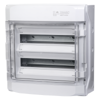 Groepenkast IP65 12-24-36 modulen Neptun F-Tronic