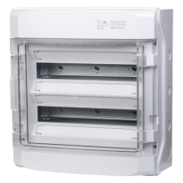 Groepenkast IP65 12-24-36 modulen Neptun F-Tronic