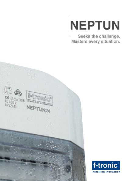 F-tronic Neptun brochure