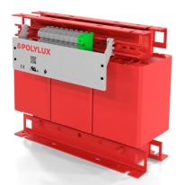 Driefasige transformator voor solar-omvormers 400/230V+N
