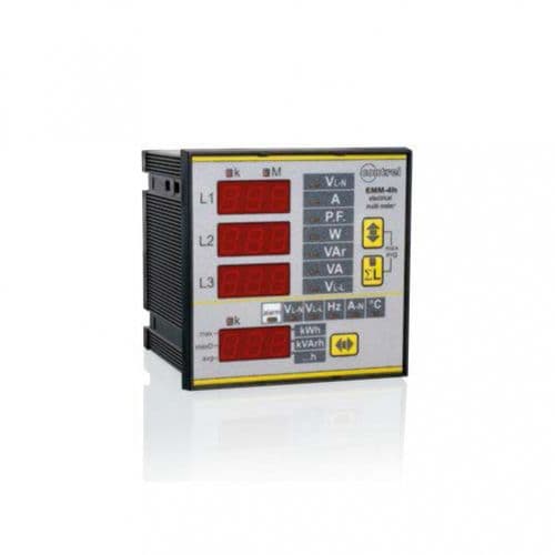 Multifunctionele energie meter EMM-4h