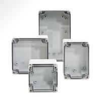 Multibox klemmenkasten ABS type MBT met transparant deksel