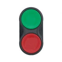 Dubbele drukknoppen 22 mm
