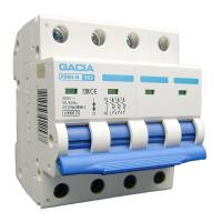 Installatie automaten Gacia 3-polig + nul 10kA
