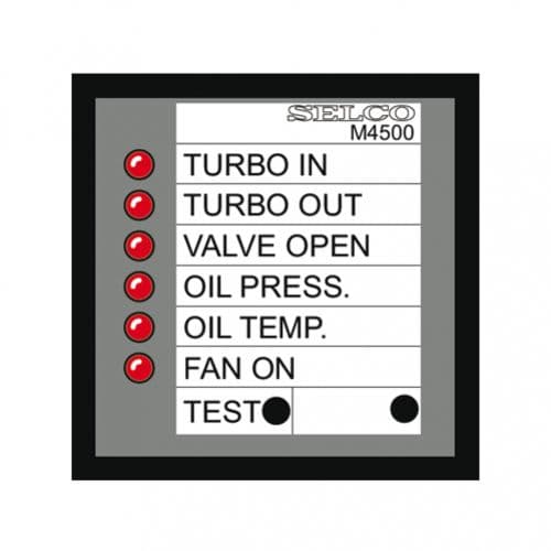 Selco alarm indicatie panelen