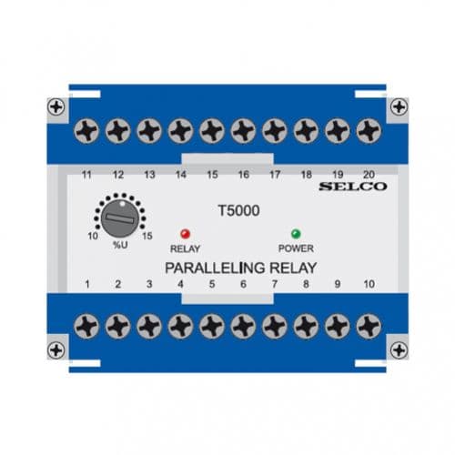 T5000 Paralleling relais