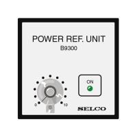 Selco B9300 power reference unit