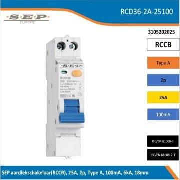 RCD36-2A-25100